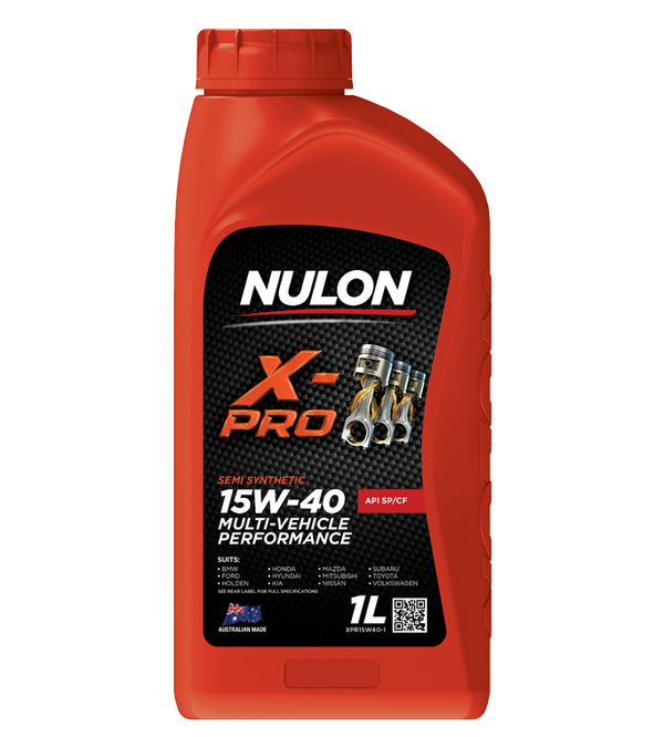 Nulon X-Pro 15W40 Multi-Vehicle Performance Engine Oil - 1 Litre