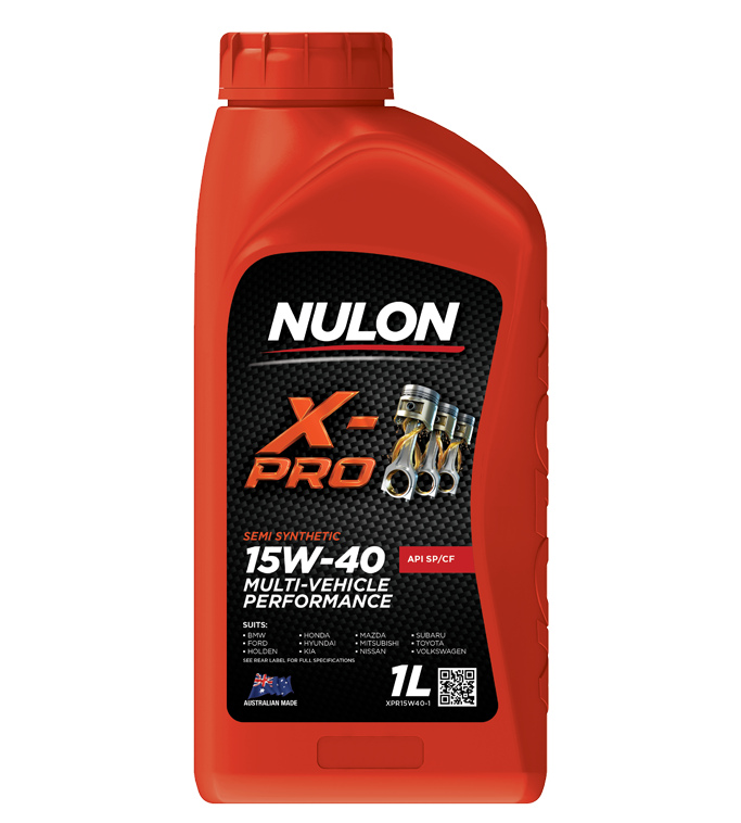 Nulon X-Pro 15W40 Multi-Vehicle Performance Engine Oil - 1 Litre