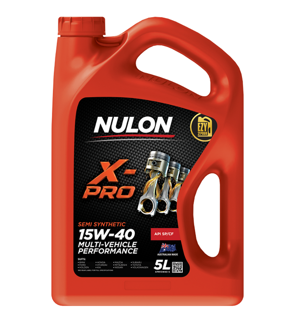 Nulon X-Pro 15W40 Multi-Vehicle Performance Engine Oil - 5 Litre