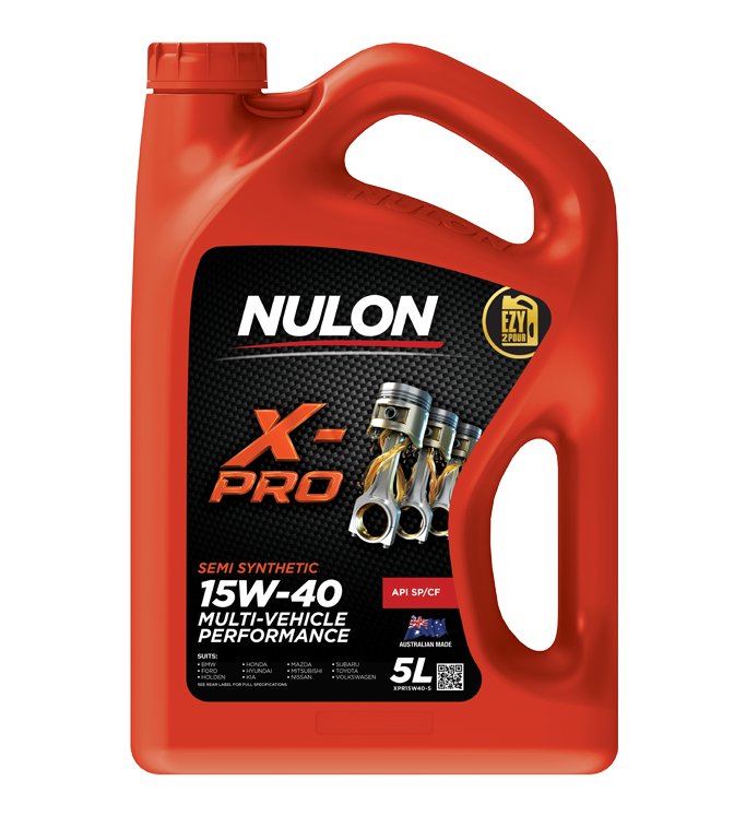 Nulon X-Pro 15W40 Multi-Vehicle Performance Engine Oil - 5 Litre