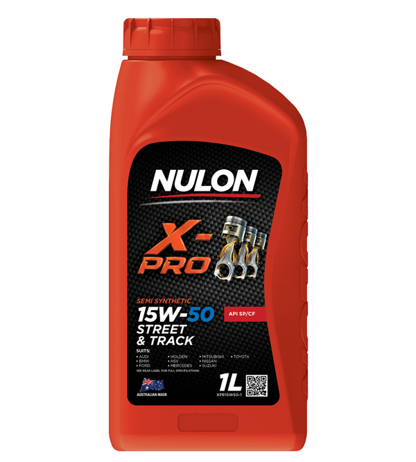 Nulon X-Pro 15W50 Street & Track Engine Oil - 1 Litre