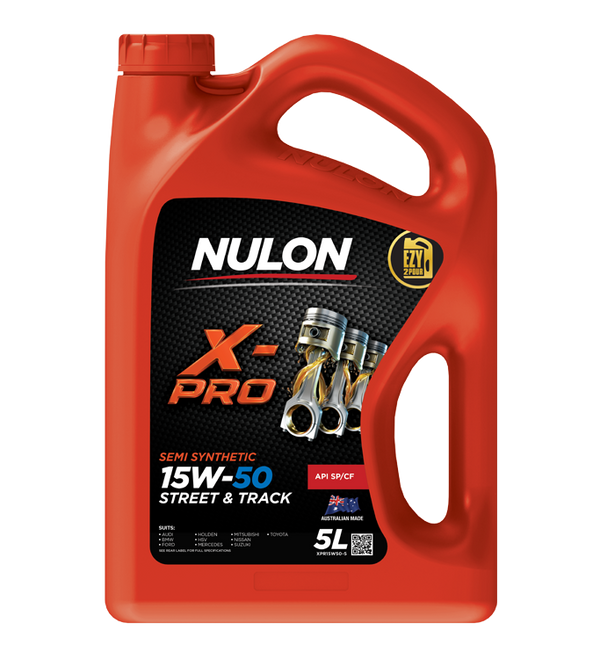 Nulon X-Pro 15W50 Street & Track Engine Oil - 5 Litre