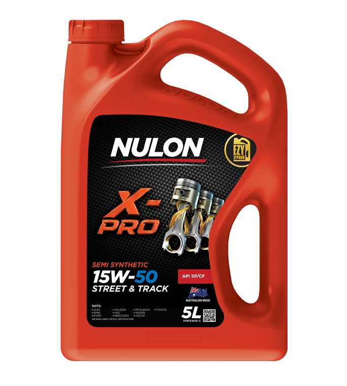 Nulon X-Pro 15W50 Street & Track Engine Oil - 5 Litre