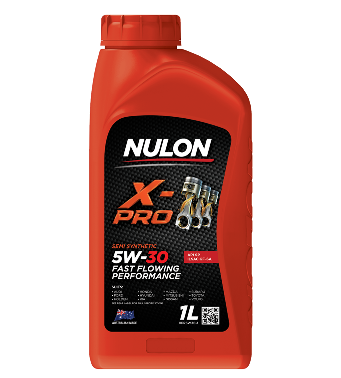 Nulon X-Pro 5W30 Fast Flowing Performance Engine Oil - 1 Litre