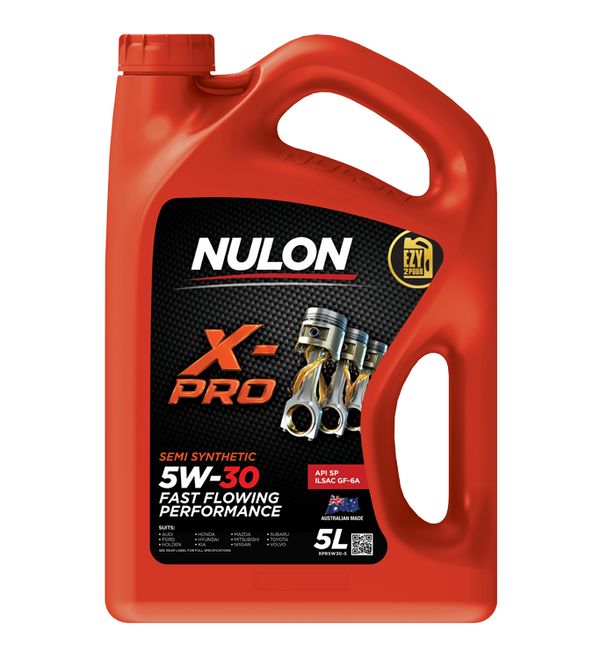 Nulon X-Pro Fast Flowing Performance Engine Oil - 5 Litre